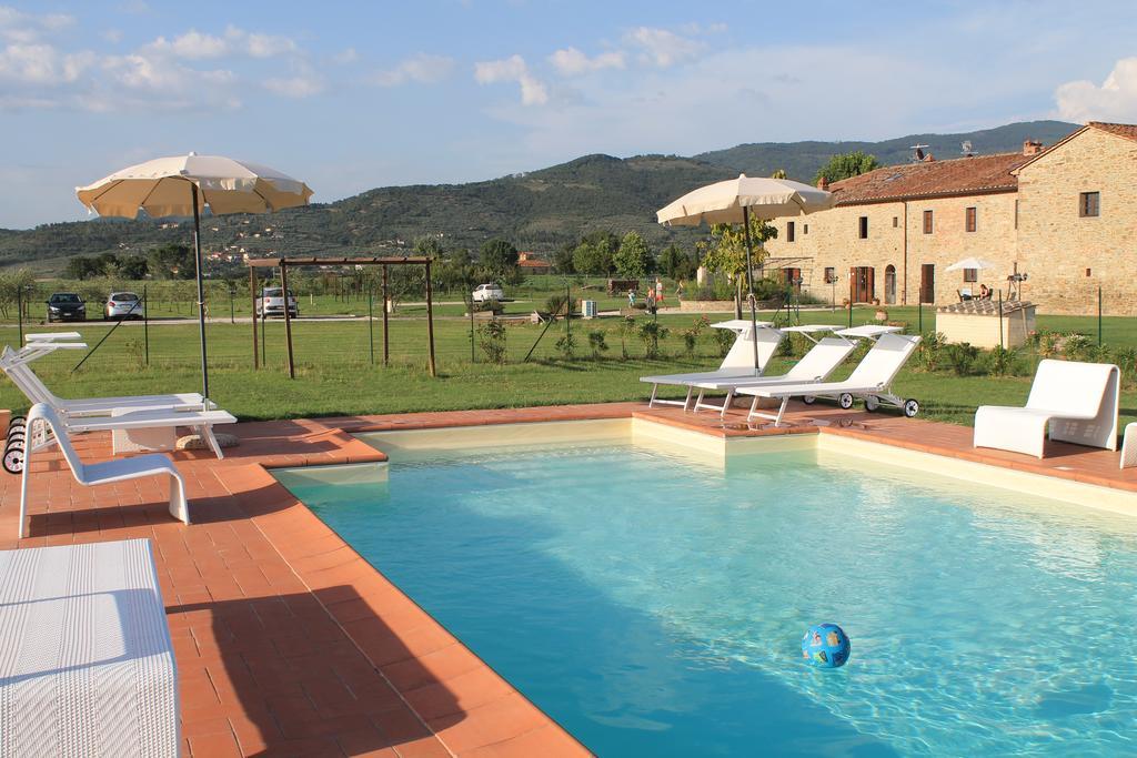 Il Grifone A Cortona Residence מראה חיצוני תמונה