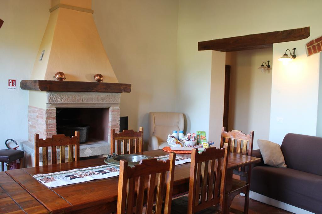 Il Grifone A Cortona Residence מראה חיצוני תמונה